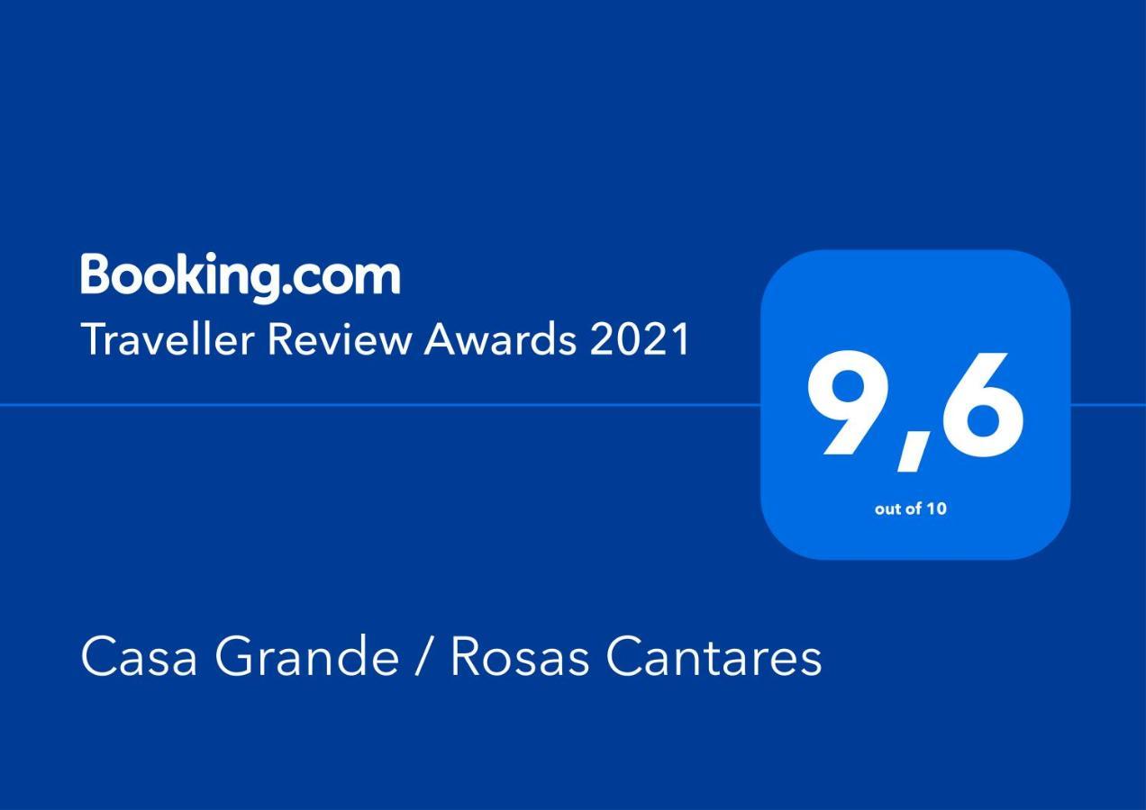 Casa Grande / Rosas Cantares Pizarra Extérieur photo