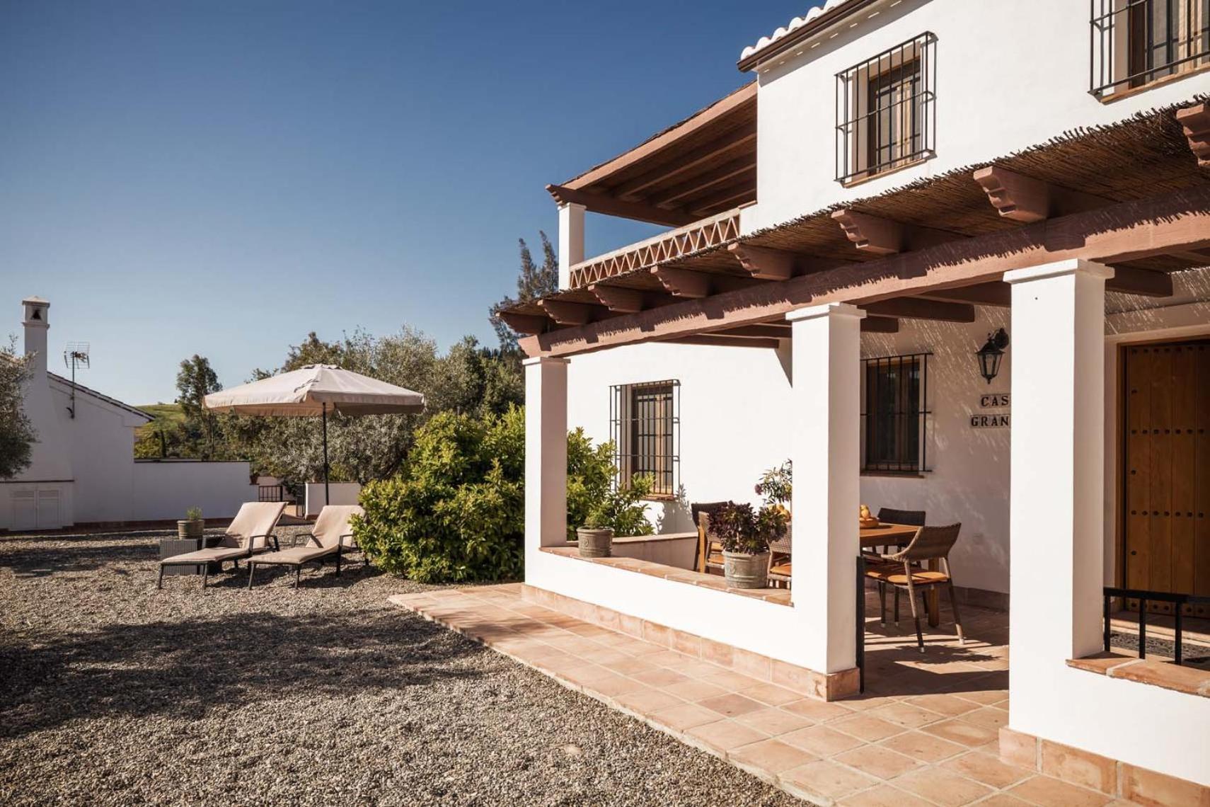 Casa Grande / Rosas Cantares Pizarra Extérieur photo